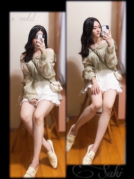 咲さんのコーディネート