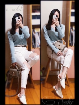 咲さんのコーディネート