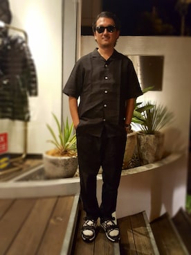 t頭さん（メンズ・171cm）の夏コーディネート