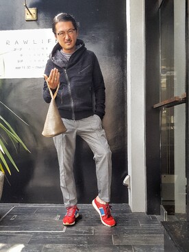 t頭さん（メンズ・171cm）の夏コーディネート