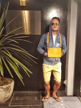 t頭さん（メンズ・171cm）の夏コーディネート