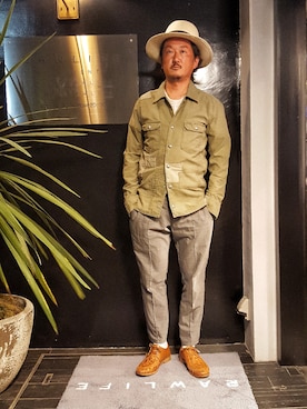 t頭さん（メンズ・171cm）の夏コーディネート