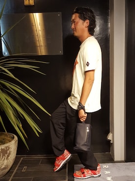 t頭さん（メンズ・171cm）の夏コーディネート