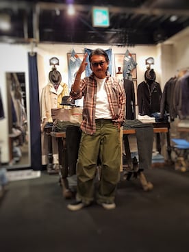 t頭さん（メンズ・171cm）の秋コーディネート