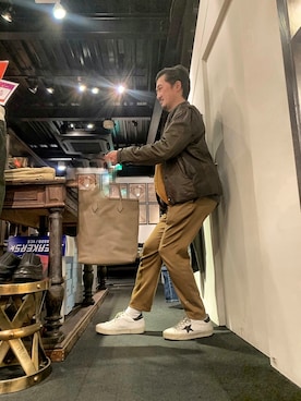 t頭さん（メンズ・171cm）の冬コーディネート