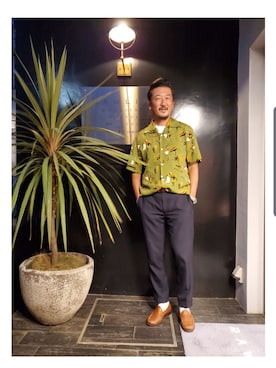 t頭さん(メンズ・171cm)の夏コーディネート