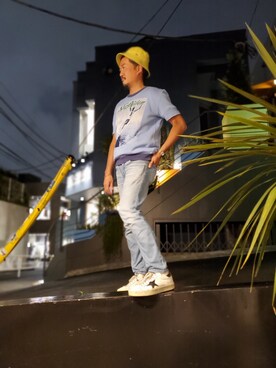 「Vandori（ヴァンドリ）のアイテム」を使った、t頭さん（メンズ・171cm）の夏コーディネート