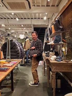 t頭さん（メンズ・171cm）の秋コーディネート