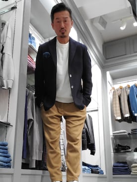 t頭さん（メンズ・171cm）の秋コーディネート