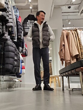 t頭さん（メンズ・171cm）の秋コーディネート