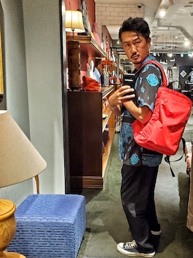 t頭さん（メンズ・171cm）の夏コーディネート