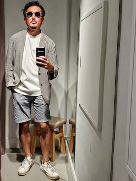 t頭さん（メンズ・171cm）の夏コーディネート