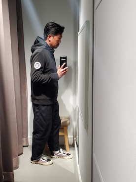 「アイテム（ブルゾン）」を使った、t頭さん（メンズ・171cm・40代）の秋コーディネート