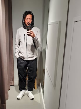 「アイテム（ブルゾン）」を使った、t頭さん（メンズ・171cm・40代）の秋コーディネート