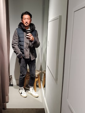 t頭さん（メンズ・171cm）の秋コーディネート