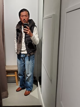 t頭さん(メンズ・171cm)の冬コーディネート