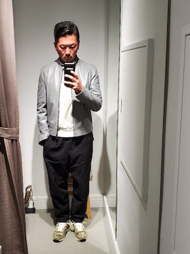 t頭さん（メンズ・171cm）の春コーディネート