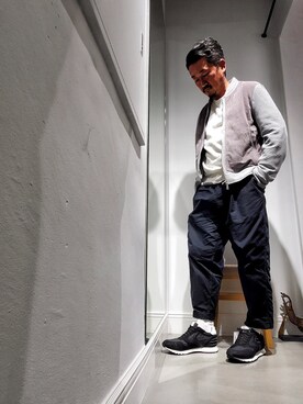 t頭さん(メンズ・171cm)の春コーディネート