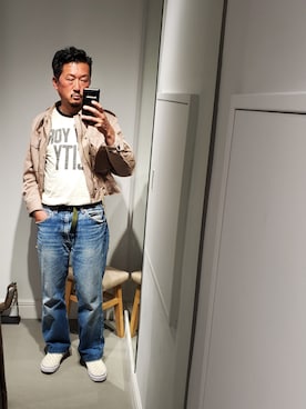 t頭さん(メンズ・171cm)の春コーディネート