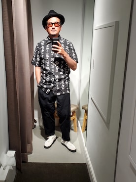 t頭さん（メンズ・171cm）の春コーディネート