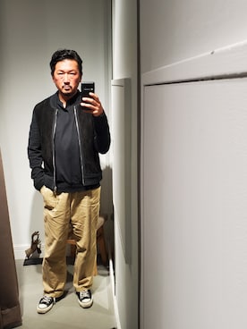 t頭さん(メンズ・171cm)の春コーディネート