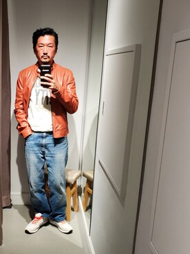 t頭さん(メンズ・171cm)の春コーディネート
