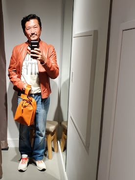 t頭さん(メンズ・171cm)の春コーディネート