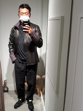 t頭さん（メンズ・171cm）の夏コーディネート