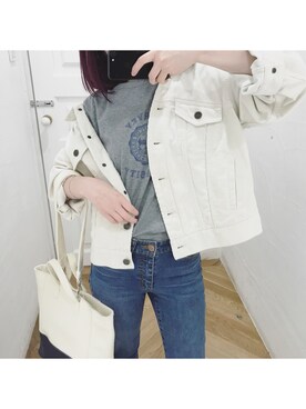 「Mila Owen」｜「アイテム（ブルゾン）」を使った、·worshipme·さん（レディース・158cm）の冬コーディネート