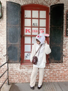 おかゆさん（レディース・161cm）の春コーディネート