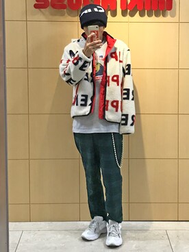 「ストリート服が好き」｜「アイテム（財布/小物）」を使った、KiWAMI86さん（メンズ・165cm）の秋コーディネート