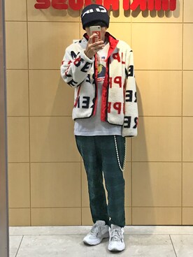 KiWAMI86さんの（Supreme  | シュプリーム）を使ったコーディネート