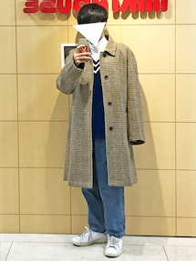 URBAN RESEARCH（アーバンリサーチ）の「ハリスツイードバルマカン