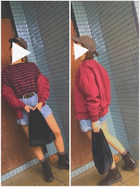 H A N A ʚɞさんのコーディネート