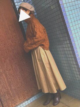 H A N A ʚɞさん(レディース・158cm)の秋コーディネート