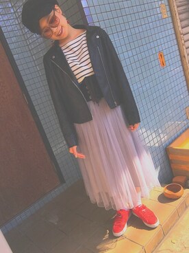 H A N A ʚɞさんのコーディネート