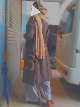 H A N A ʚɞさん(レディース・158cm)の秋コーディネート