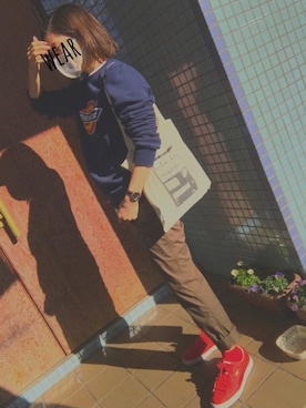 H A N A ʚɞさんのコーディネート