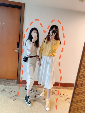 女仙黄小さんのコーディネート