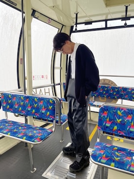 tktさん（メンズ・169cm）の春コーディネート