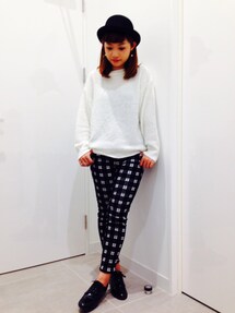 GU | ブークレドルマンスリーブセーター(ニット/セーター)