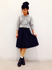 GU | グラフィックスウェットB(スウェット)