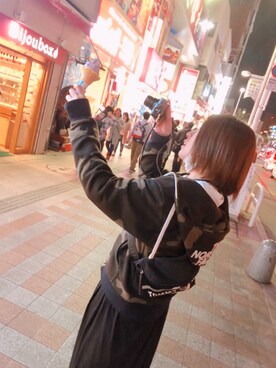 ゆうなさん（レディース・165cm）の冬コーディネート