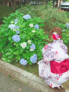 meさん（レディース・154cm）の夏コーディネート