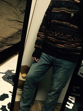 「BENTLEY（ベントレー）のアイテム」を使った、しゅんたまさん（メンズ・174cm）の秋コーディネート