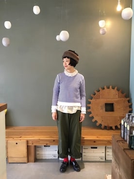 masumiさん（レディース・158cm）の春コーディネート