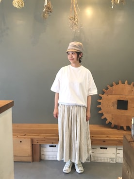 masumiさん（レディース・158cm）の夏コーディネート