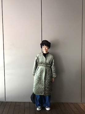 masumiさん（レディース・158cm）の秋コーディネート