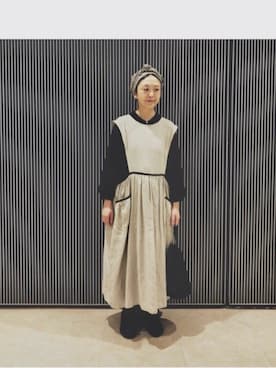 「ARTS & CRAFTS（アーツアンドクラフト）のアイテム」を使った、masumiさん（レディース・158cm）の夏コーディネート