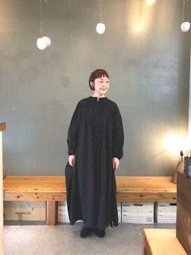 「Fillil（フィリル）のアイテム」を使った、masumiさん（レディース・158cm）の冬コーディネート
